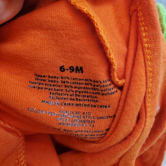 Girls jack-o-lantern dress - Picture 4 of 4